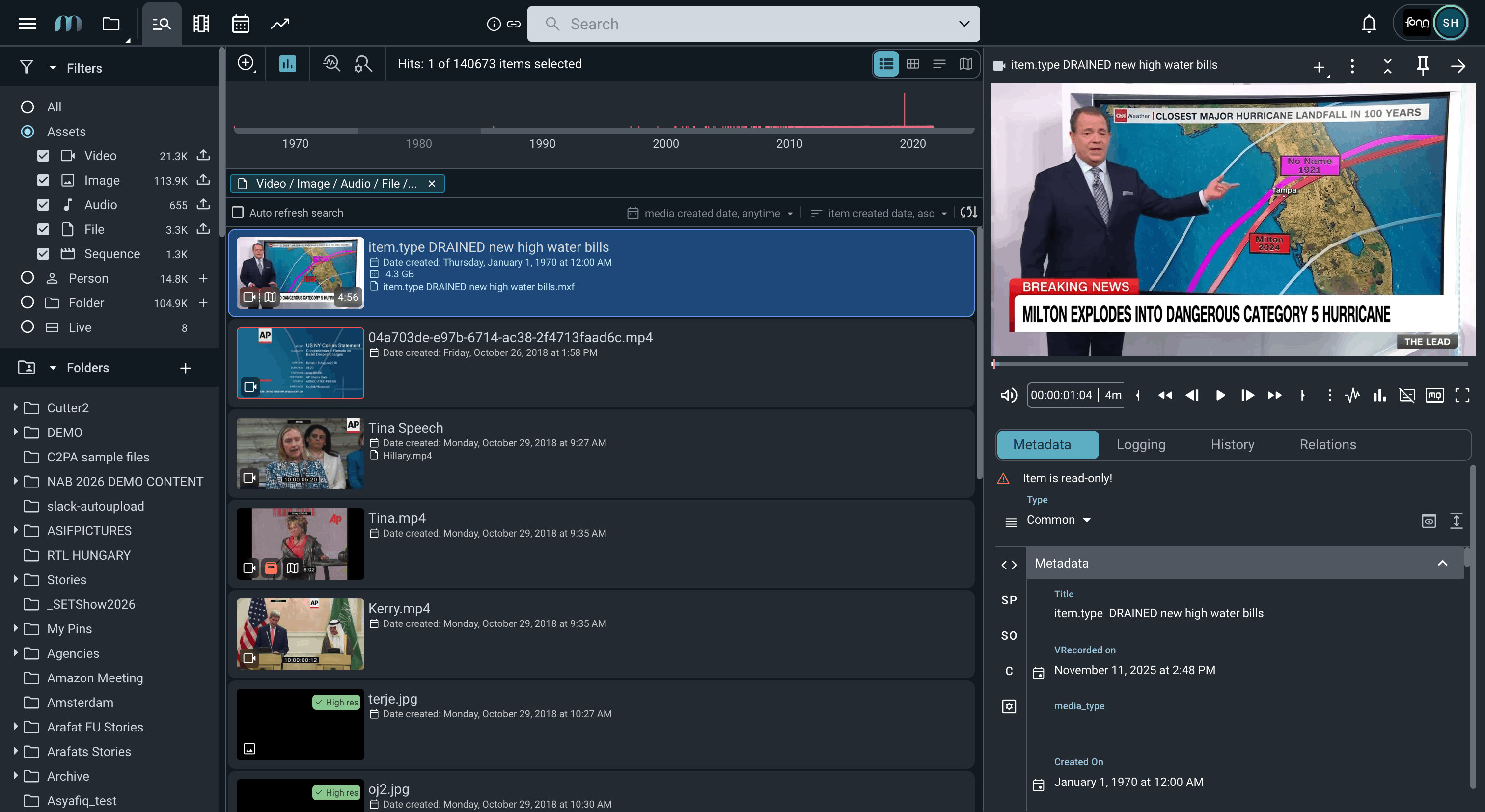 Screenshot of Mimir